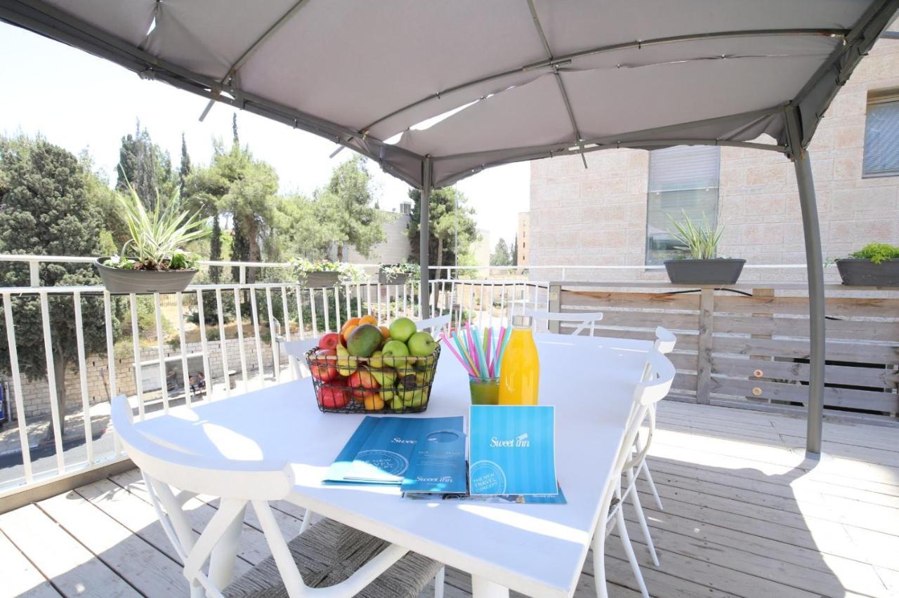 Villa Private House 5 Bdr In Mamilla Up To 12 People ! Jerusalem Exterior foto