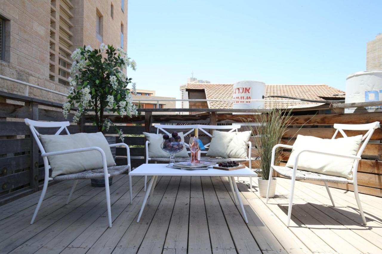 Villa Private House 5 Bdr In Mamilla Up To 12 People ! Jerusalem Exterior foto