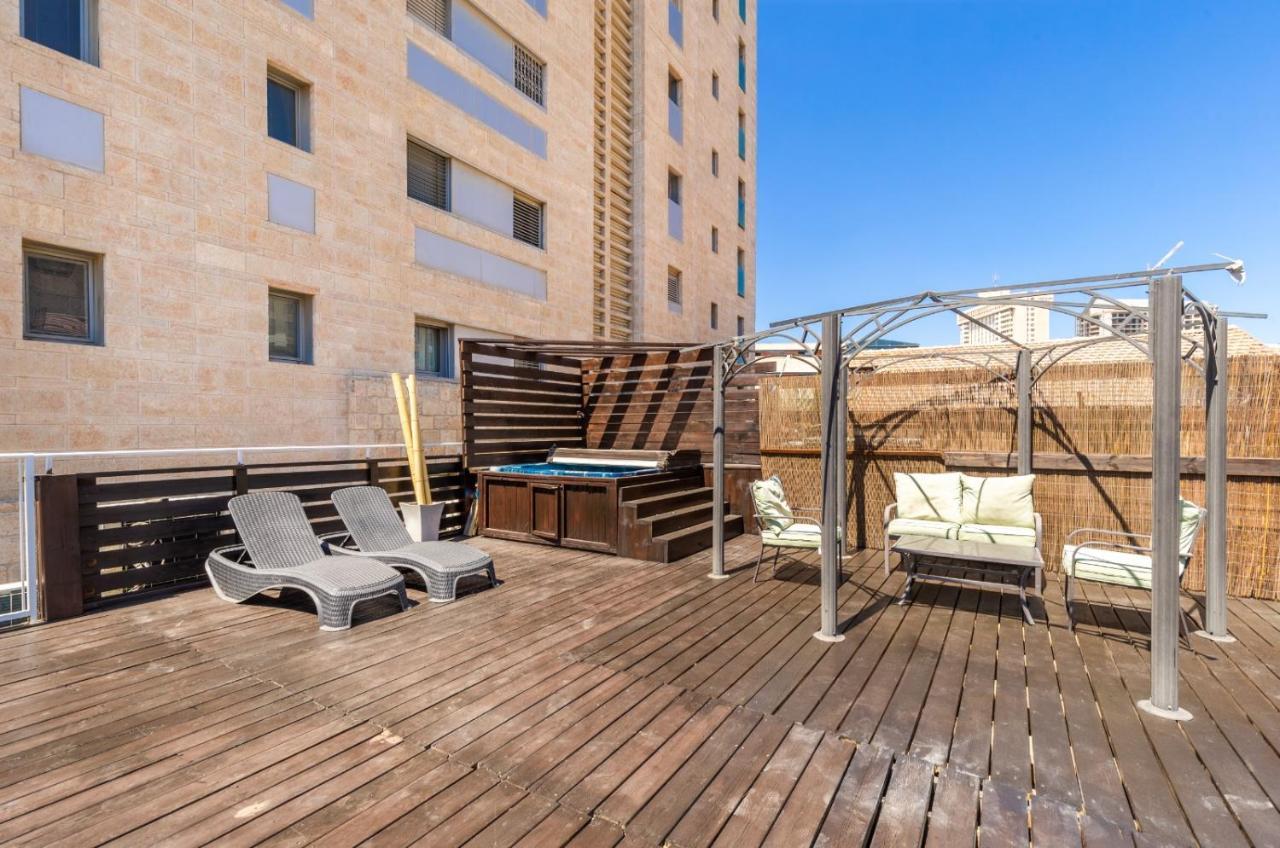 Villa Private House 5 Bdr In Mamilla Up To 12 People ! Jerusalem Exterior foto